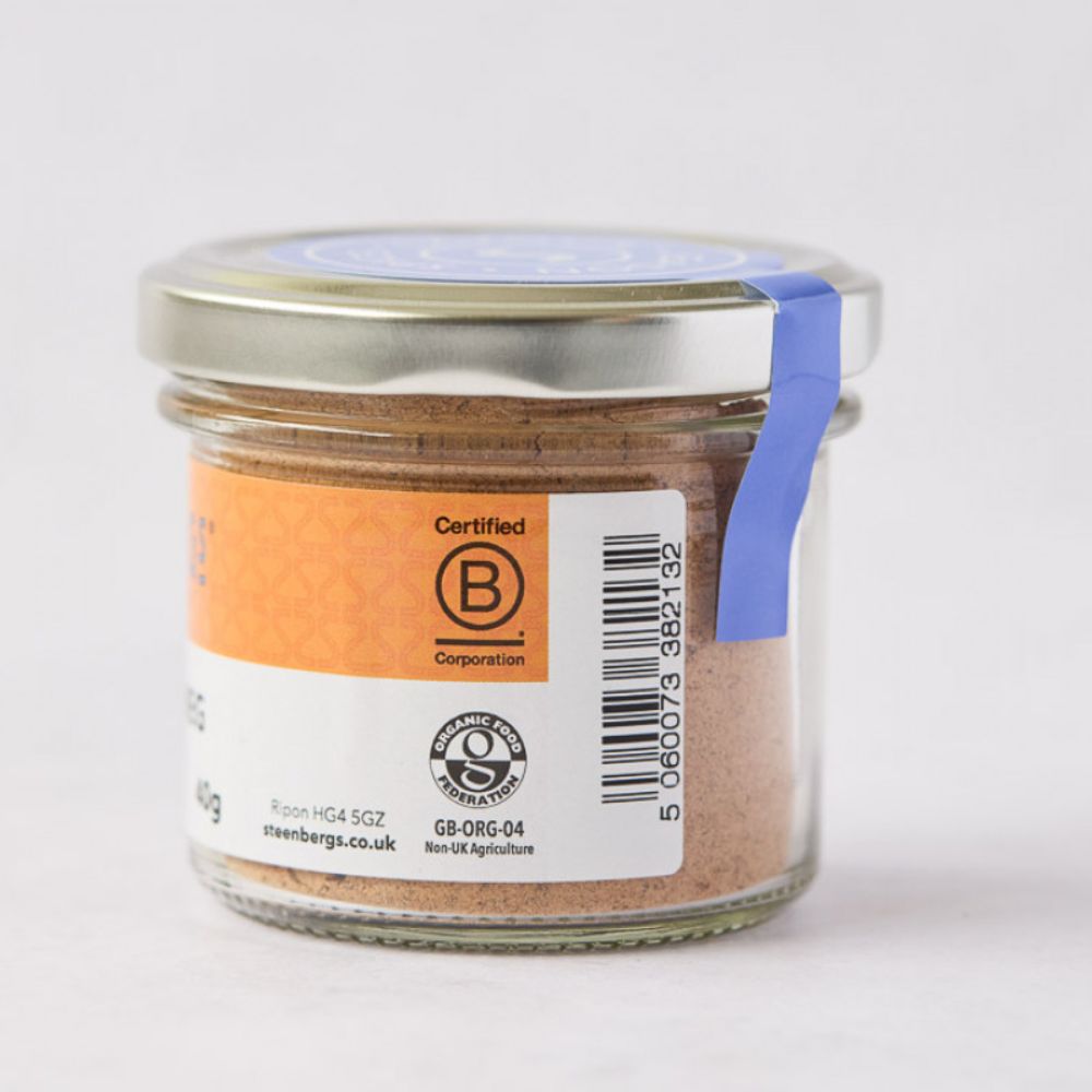 Steenbergs Organic Ground Nutmeg 40g
