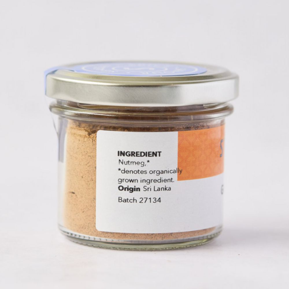 Steenbergs Organic Ground Nutmeg 40g