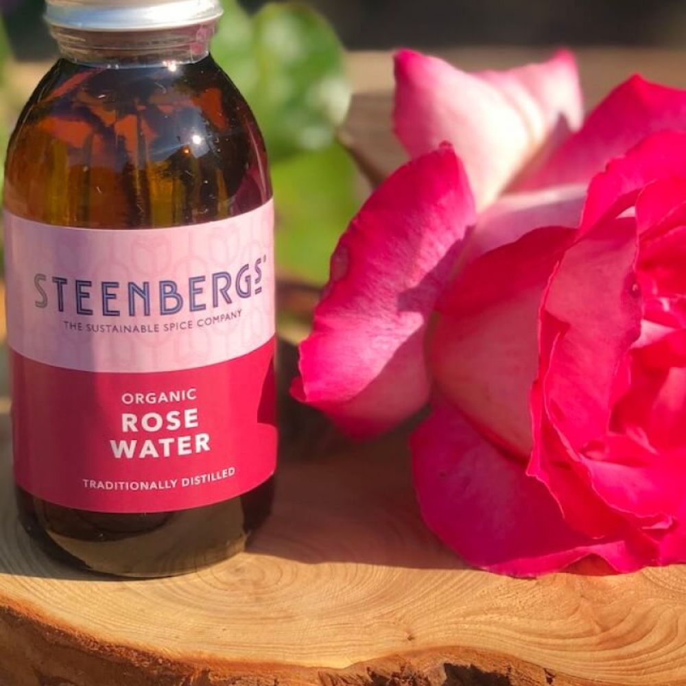 Steenbergs Organic Rosewater 100ml