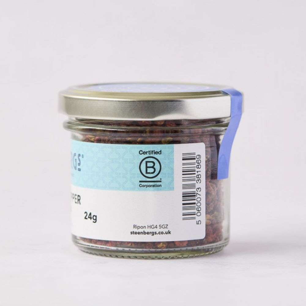 Steenbergs Sichuan Pepper 24g