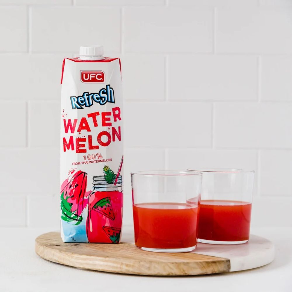 Coconut Merchant UFC 100% Watermelon 6 x 1 Litre
