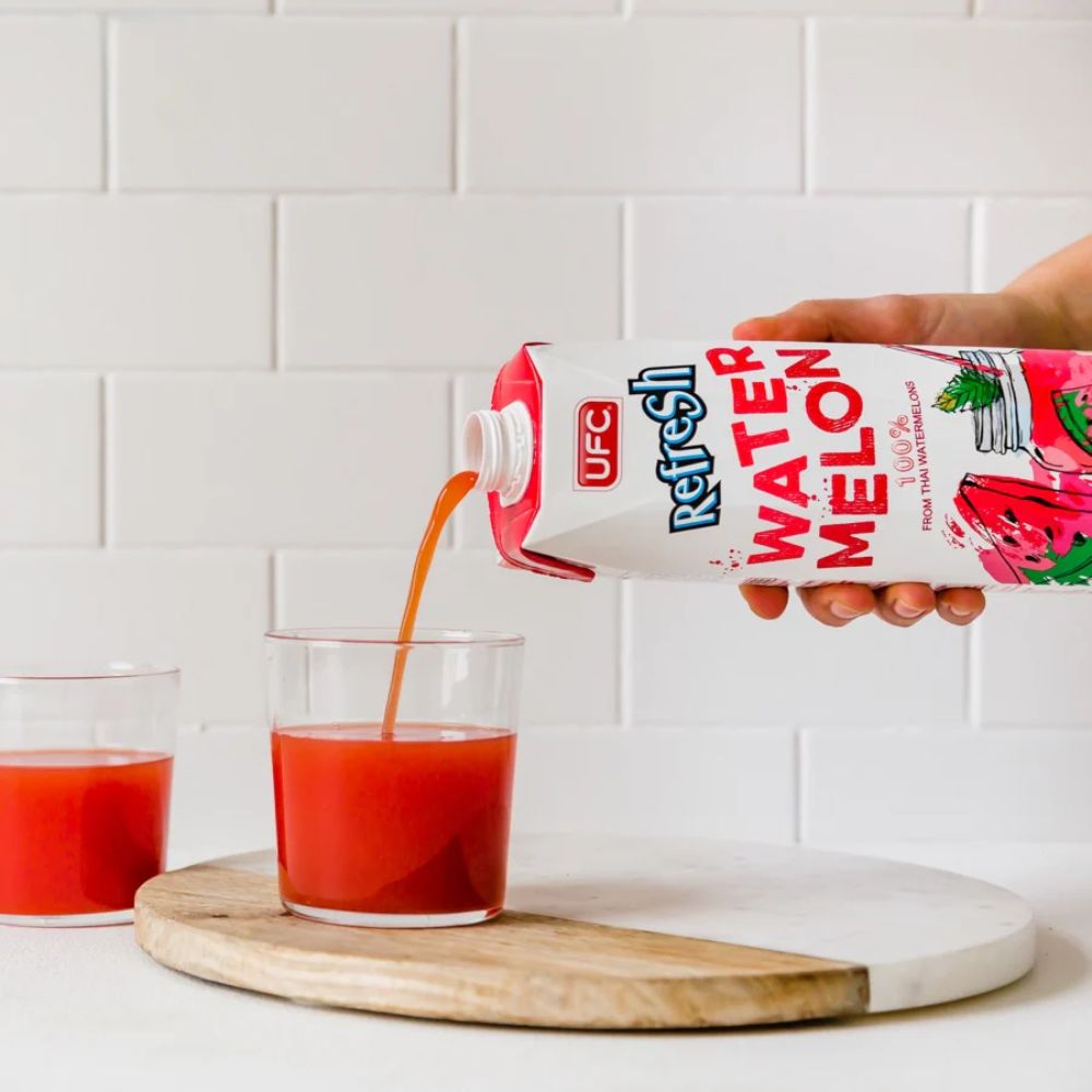 Coconut Merchant UFC 100% Watermelon 6 x 1 Litre