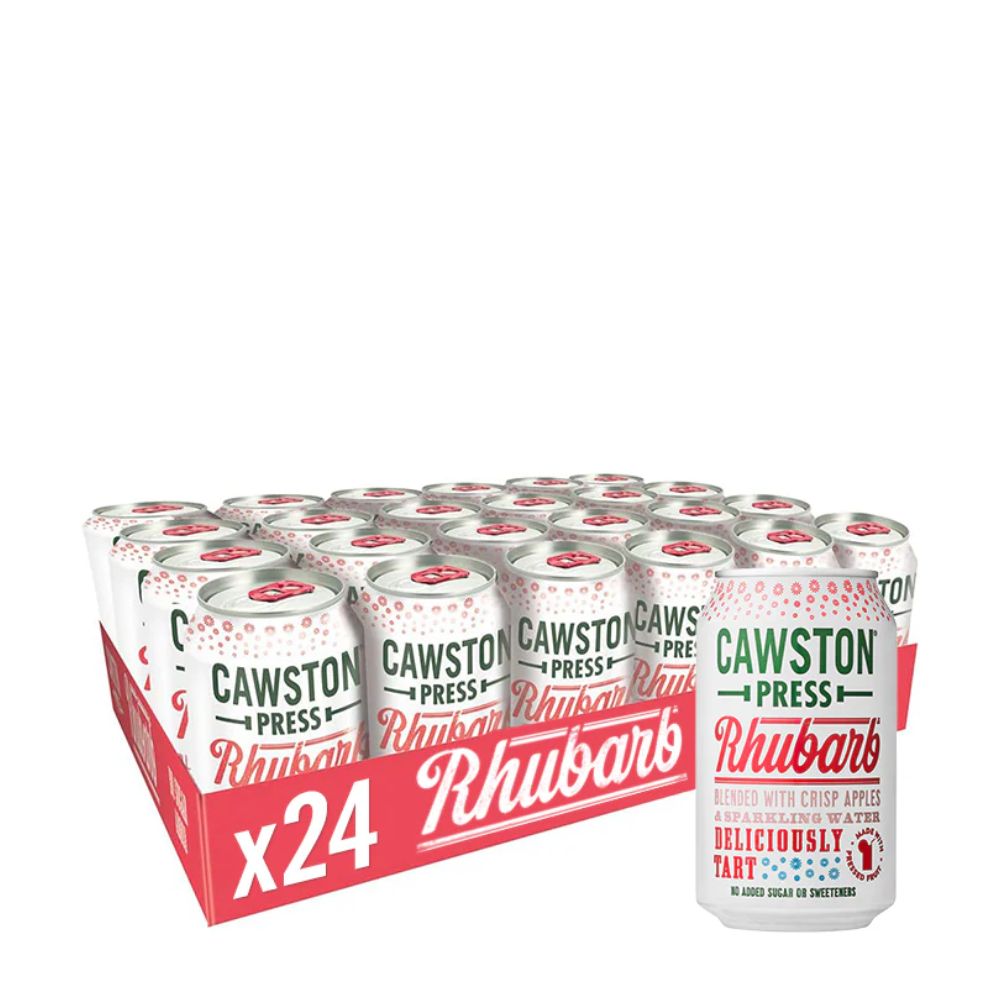 Cawston Press Sparkling Rhubarb 24 x 330ml