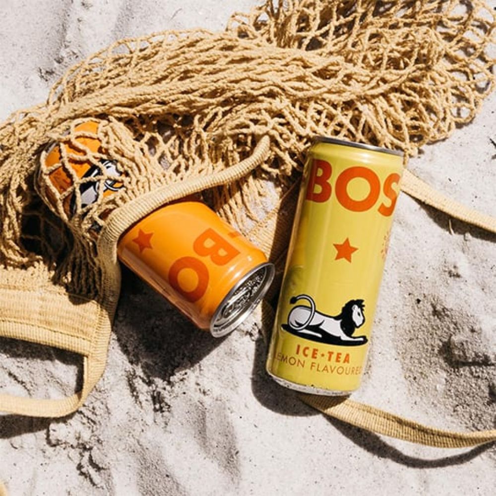 BOS Ice Tea Peach 12 x 250ml