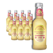 Fentimans Botanical Boost Lemon & Pink Ginger 12 x 250ml