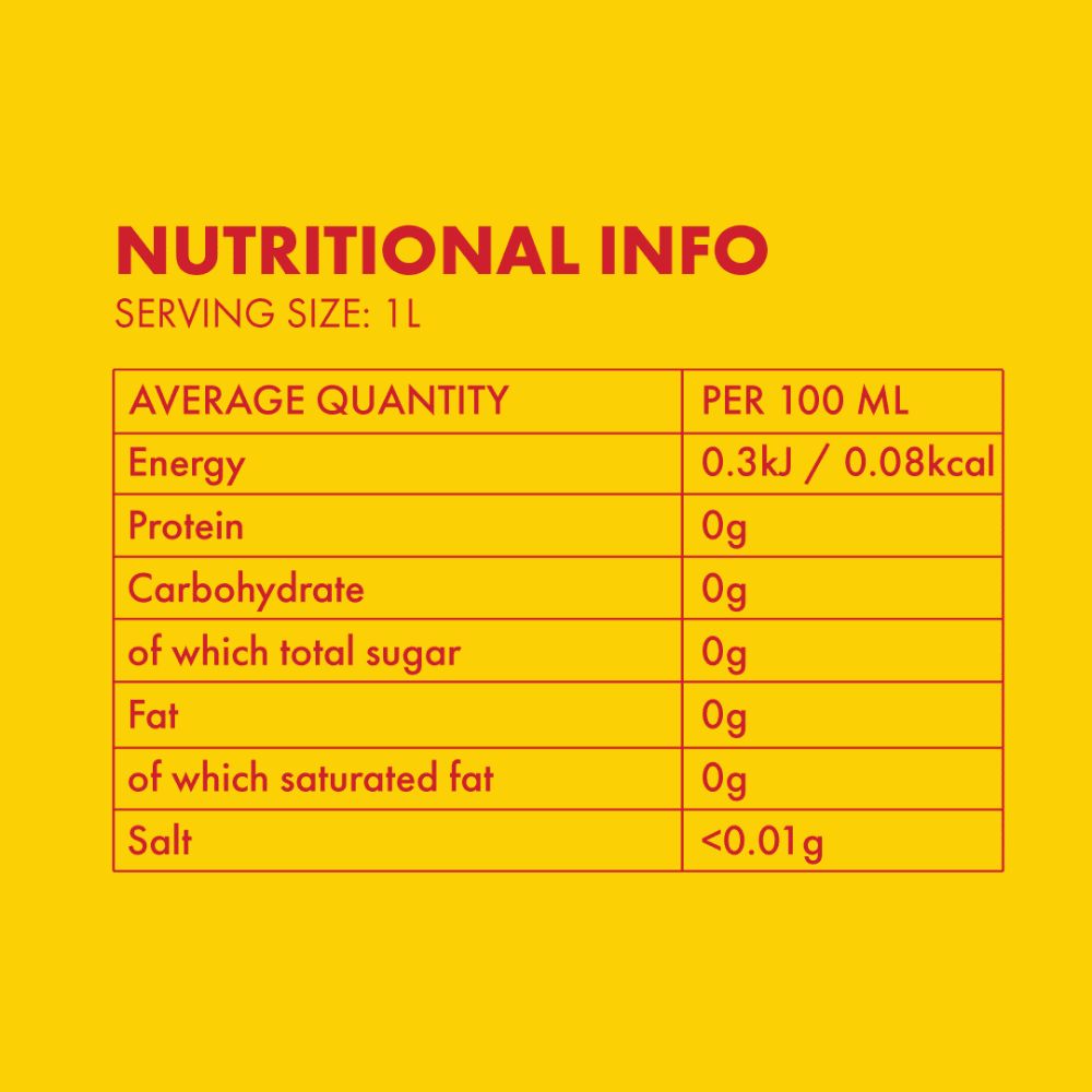 BOS Ice Tea Sugar Free Lemon Rooibos Iced Tea 6 x 1 Litre