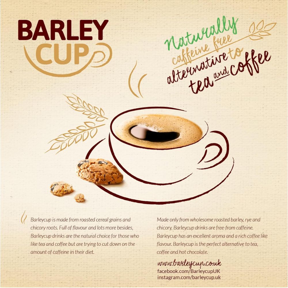 Barleycup Organic Chicory Cup 100g