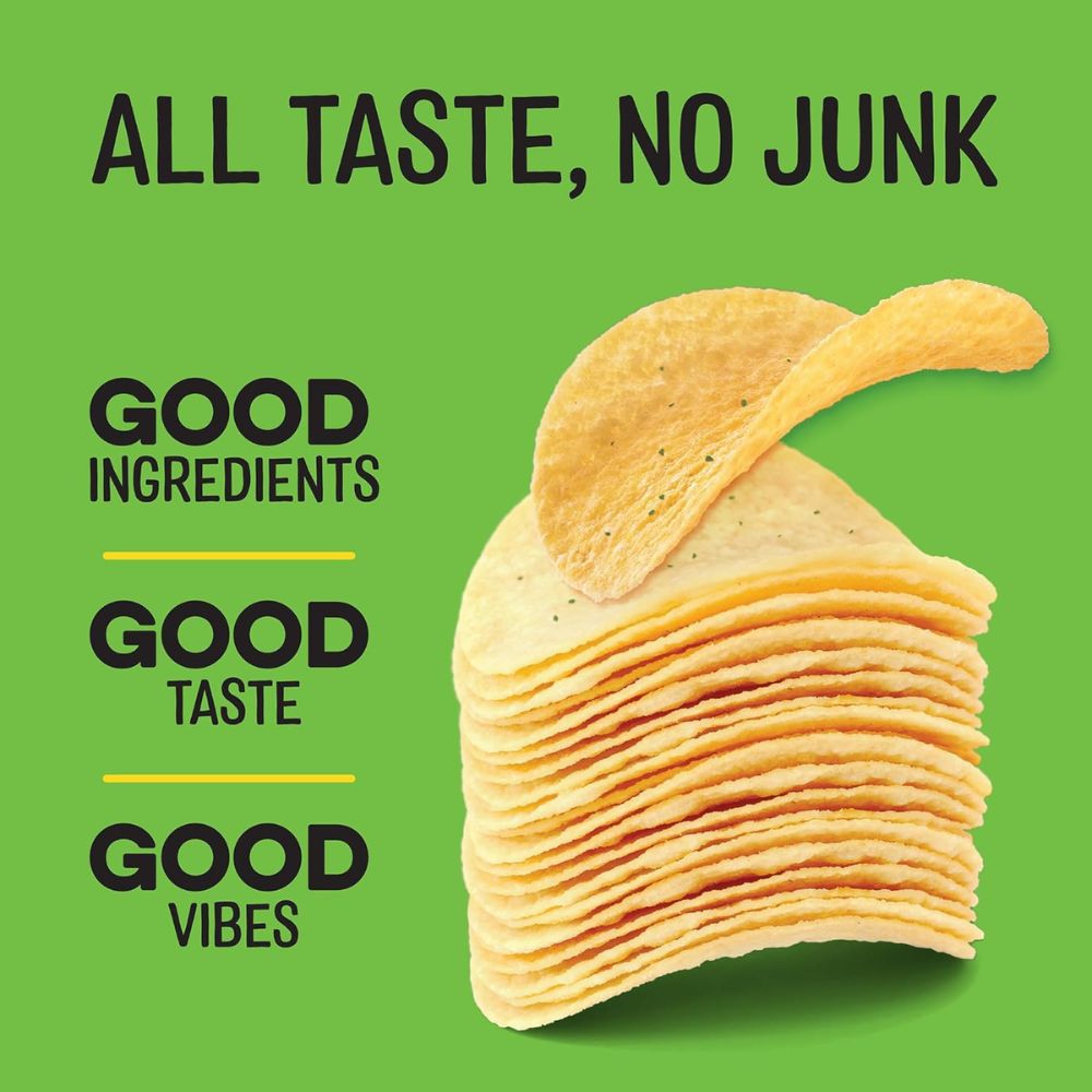 The Good Crisp Company Sour Cream & Onion 12 x 45g