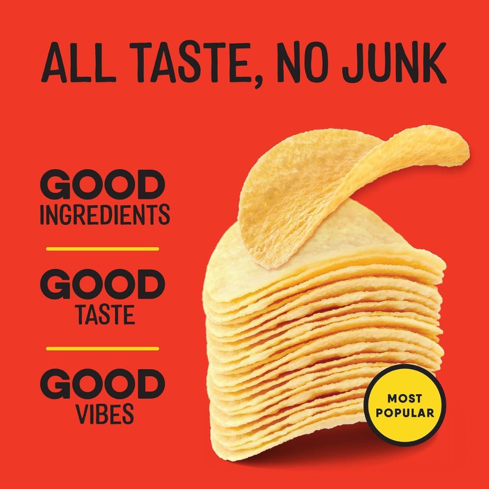 The Good Crisp Company Original 8 x 160g