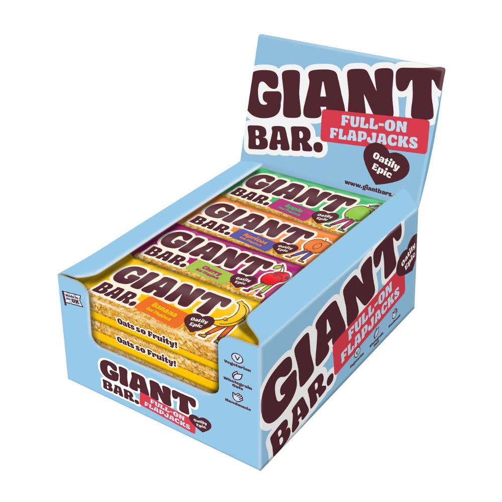 Ma Baker Giant Bar Mixed Fruit 20 x 90g