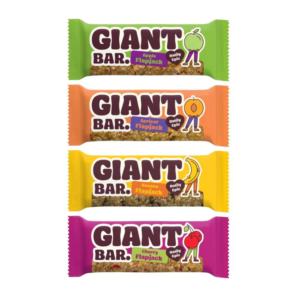 Ma Baker Giant Bar Mixed Fruit 20 x 90g