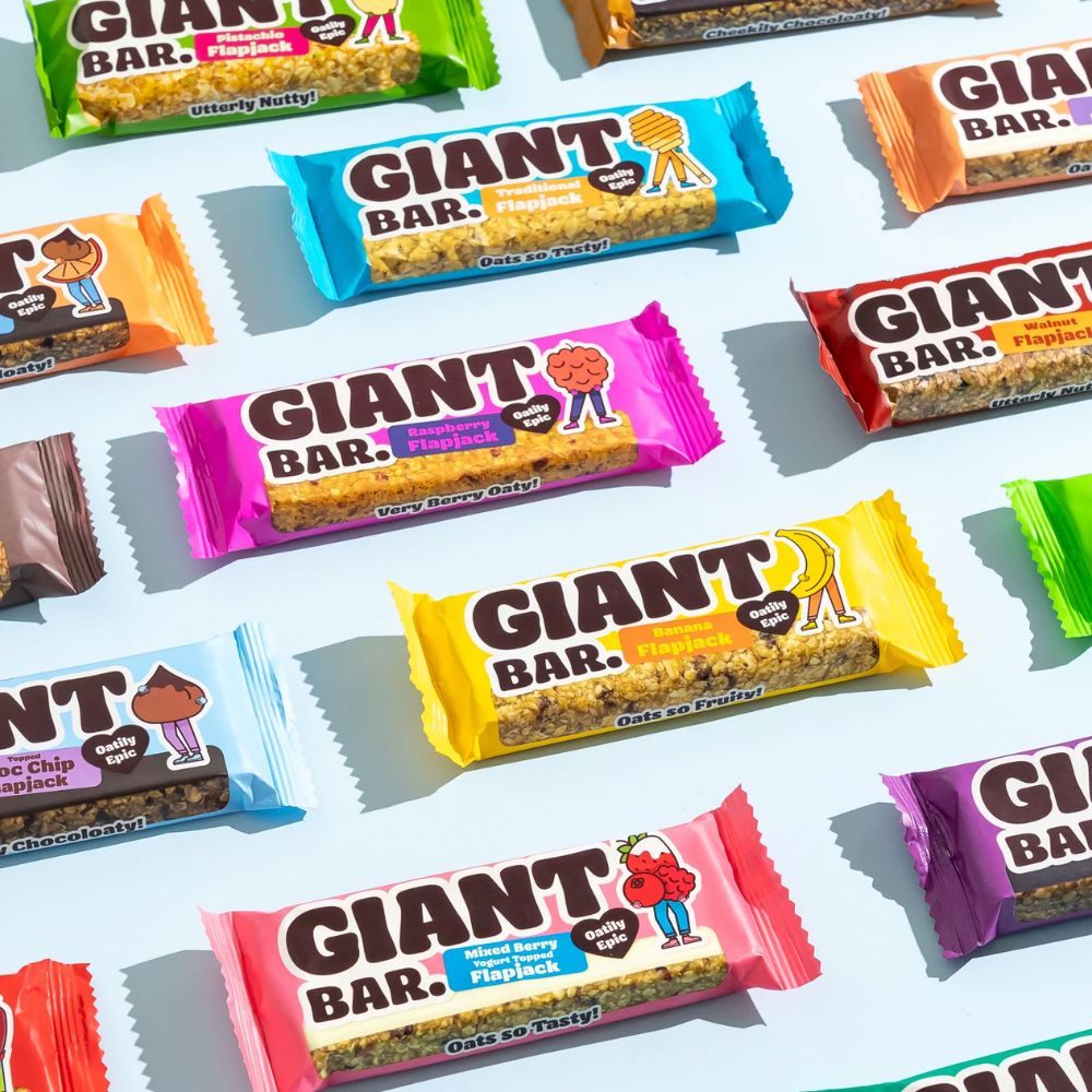 Ma Baker Giant Bar Cherry 20 x 90g