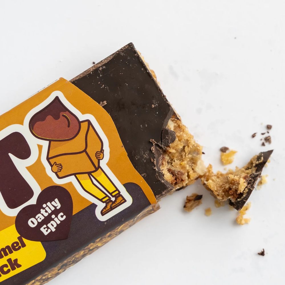 Ma Baker Giant Bar Flapjack Mixed Chocolate Oat Bars 20 x 100g