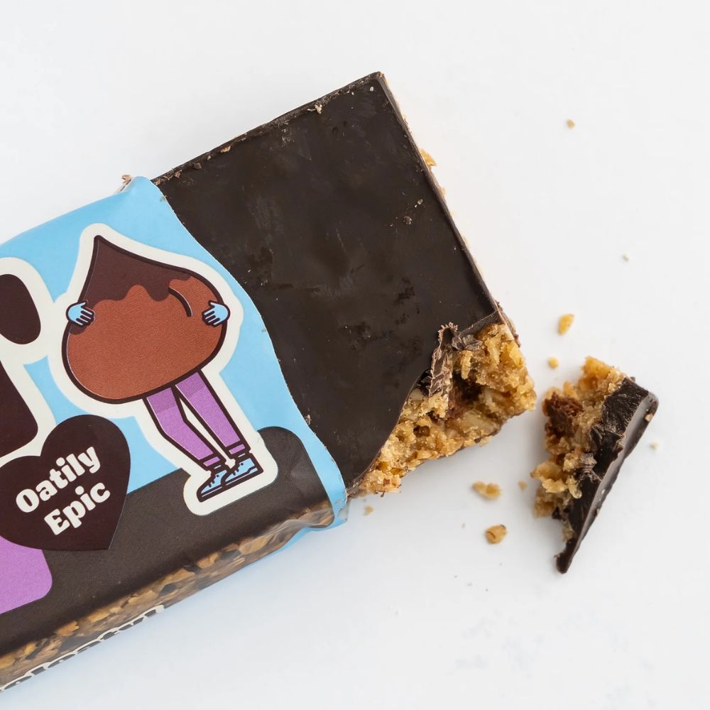 Ma Baker Giant Bar Flapjack Mixed Chocolate Oat Bars 20 x 100g
