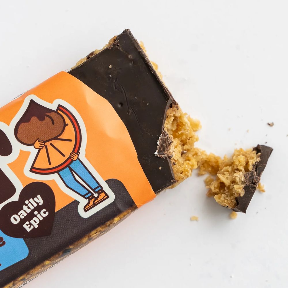 Ma Baker Giant Bar Flapjack Mixed Chocolate Oat Bars 20 x 100g