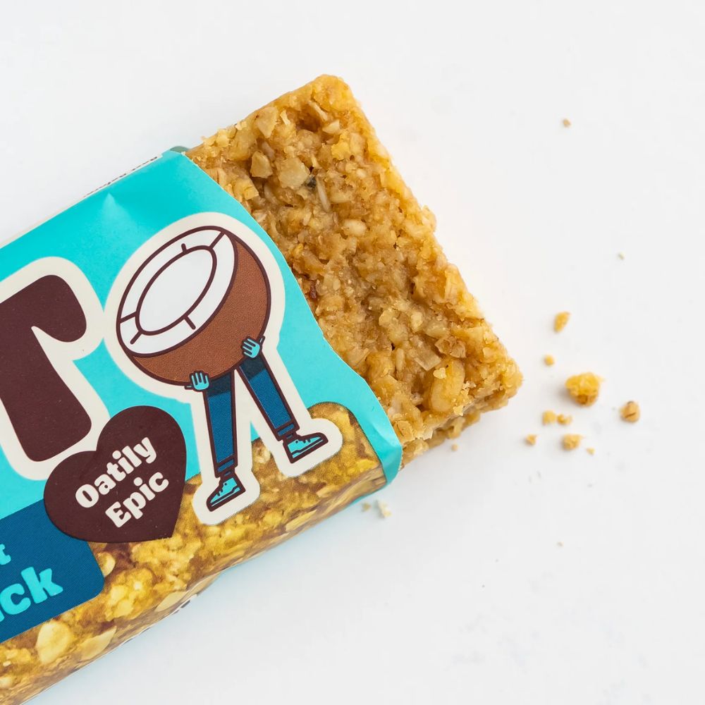 Ma Baker Giant Bar Coconut Flapjack 20 x 90g