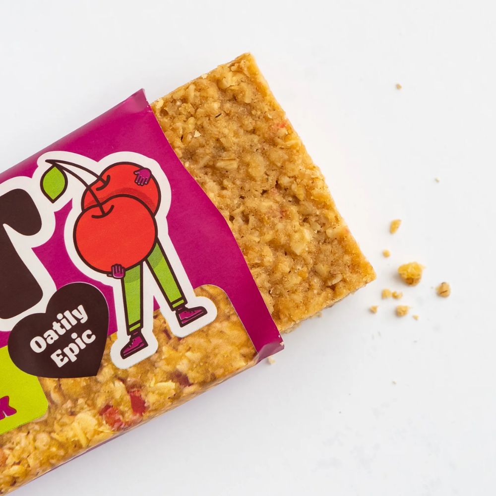 Ma Baker Giant Bar Cherry 20 x 90g