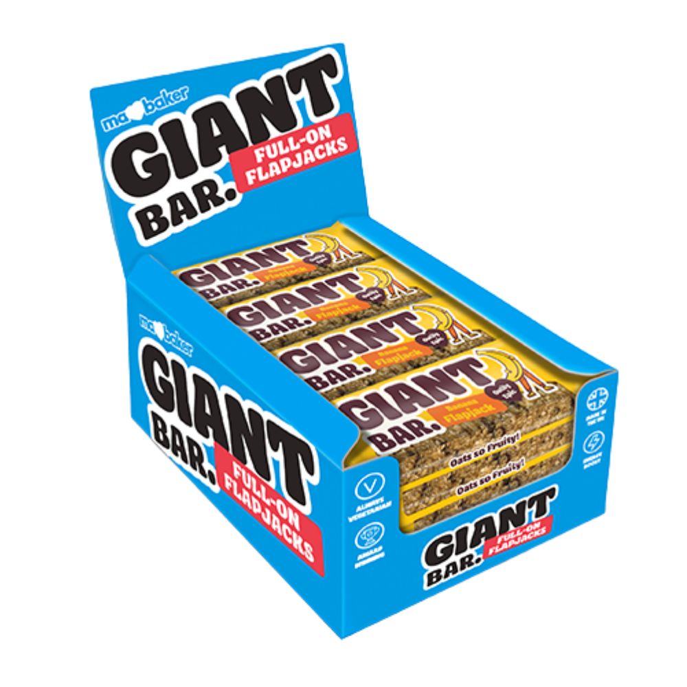Ma Baker Giant Bar Banana 20 x 90g