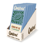 Ombar Coco Mylk 55% Cocoa Chocolate Bars 10 x 35g