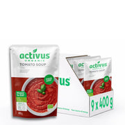 Activus Tomato Soup 9 x 400g