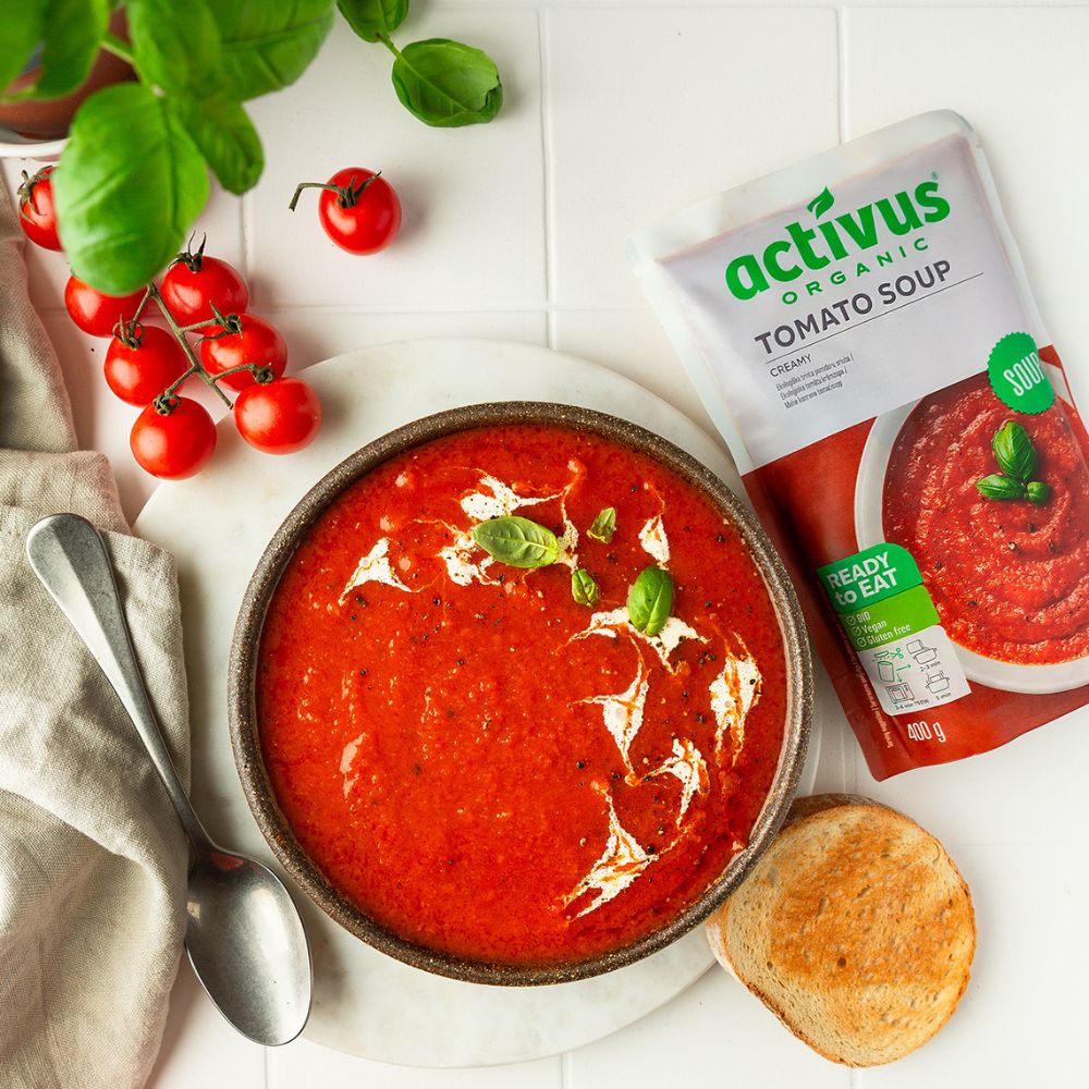 Activus Tomato Soup 9 x 400g