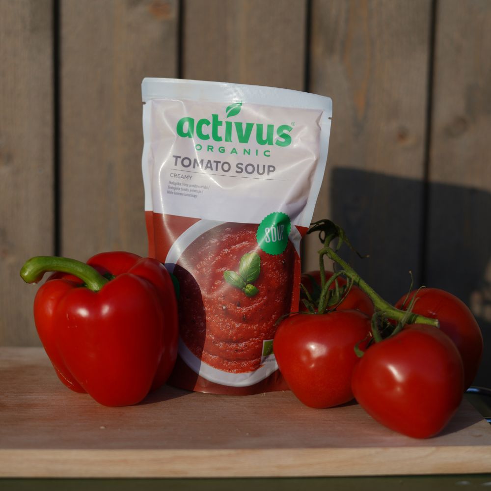 Activus Tomato Soup 9 x 400g