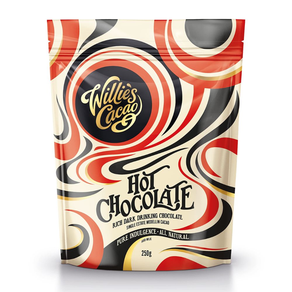 Willie's Cacao Hot Chocolate 52% Medellin Cacao 250g