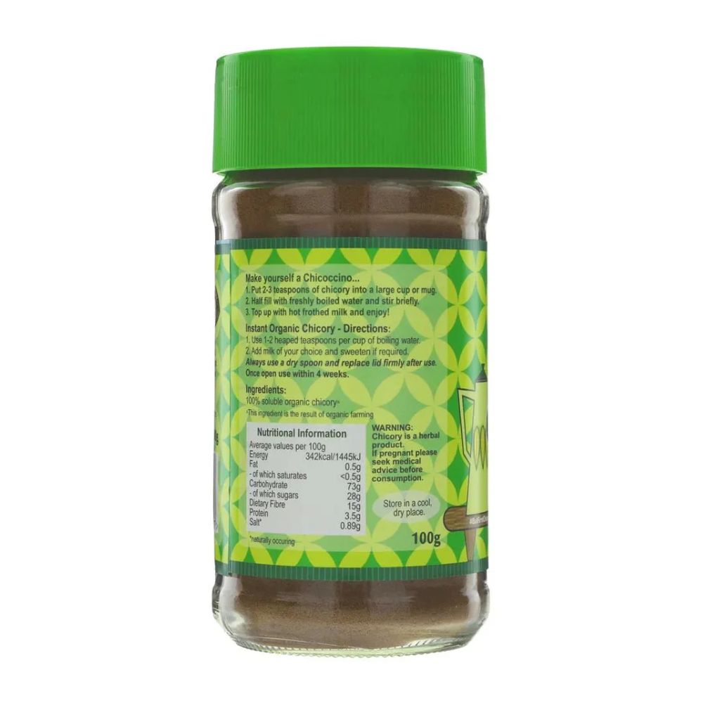 Chicory Company Organic Chicory Drink 100g
