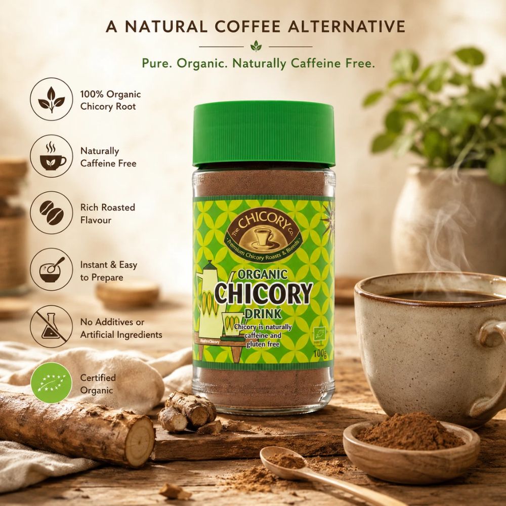 Chicory Company Organic Chicory Drink 100g