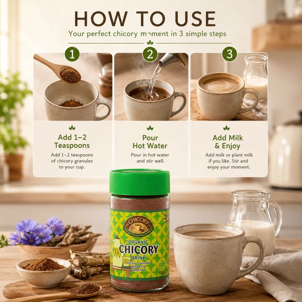 Chicory Company Organic Chicory Drink 100g