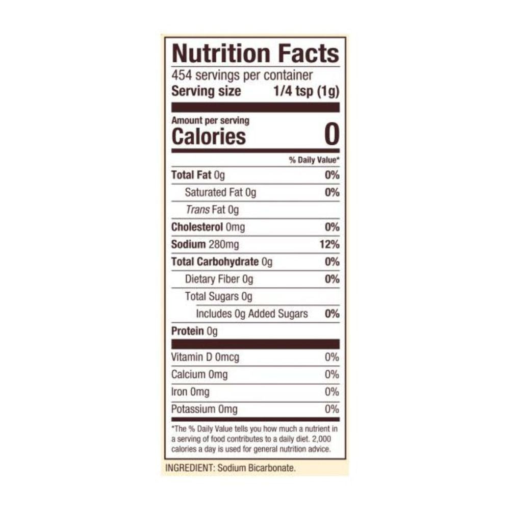 Bob's Red Mill Bicarbonate Of Soda 454g