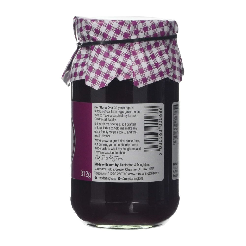 Mrs Darlington's Beetroot Chutney 6 x 312g