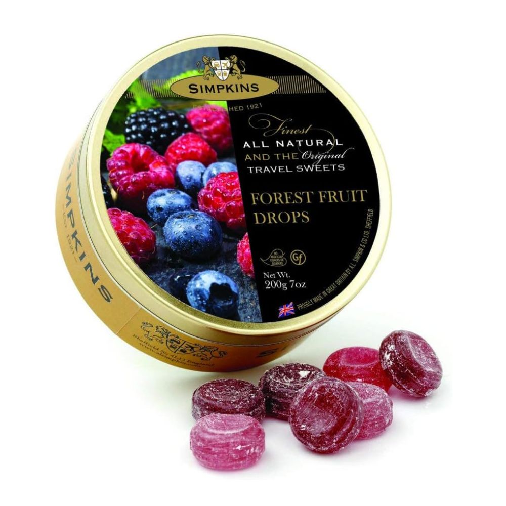 Simpkins Forest Fruit Drops 6 x 200g