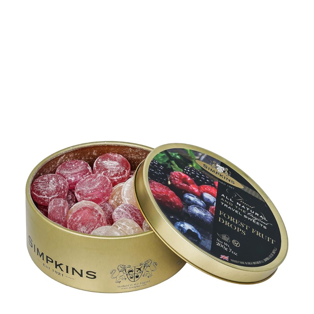 Simpkins Forest Fruit Drops 6 x 200g