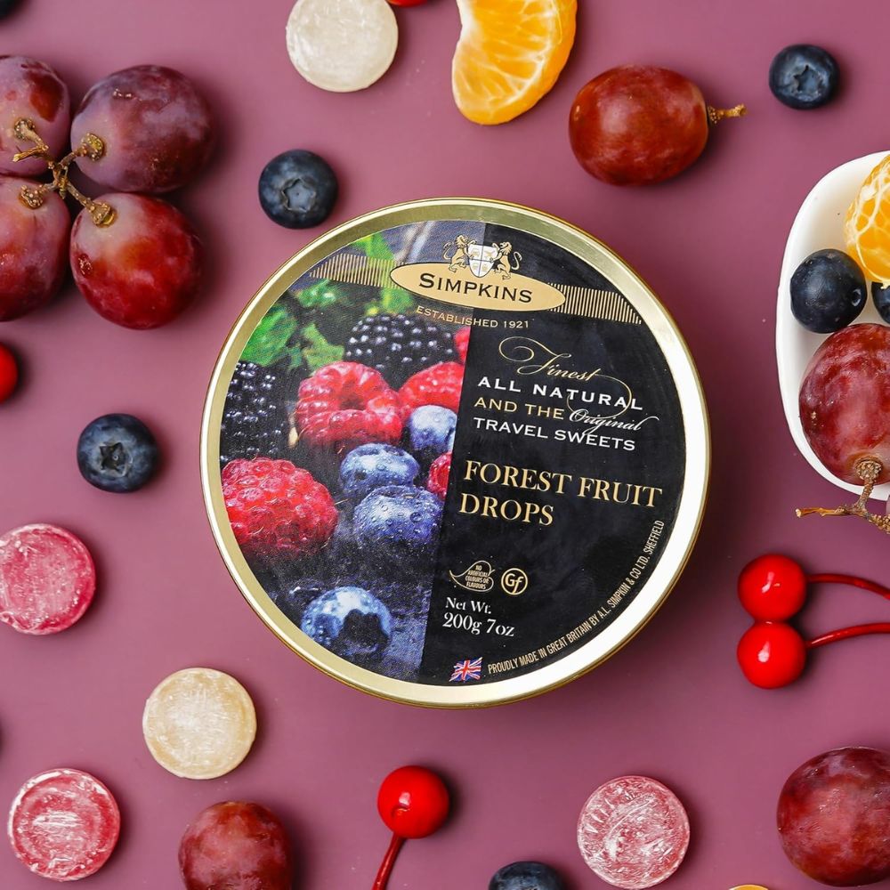 Simpkins Forest Fruit Drops 6 x 200g