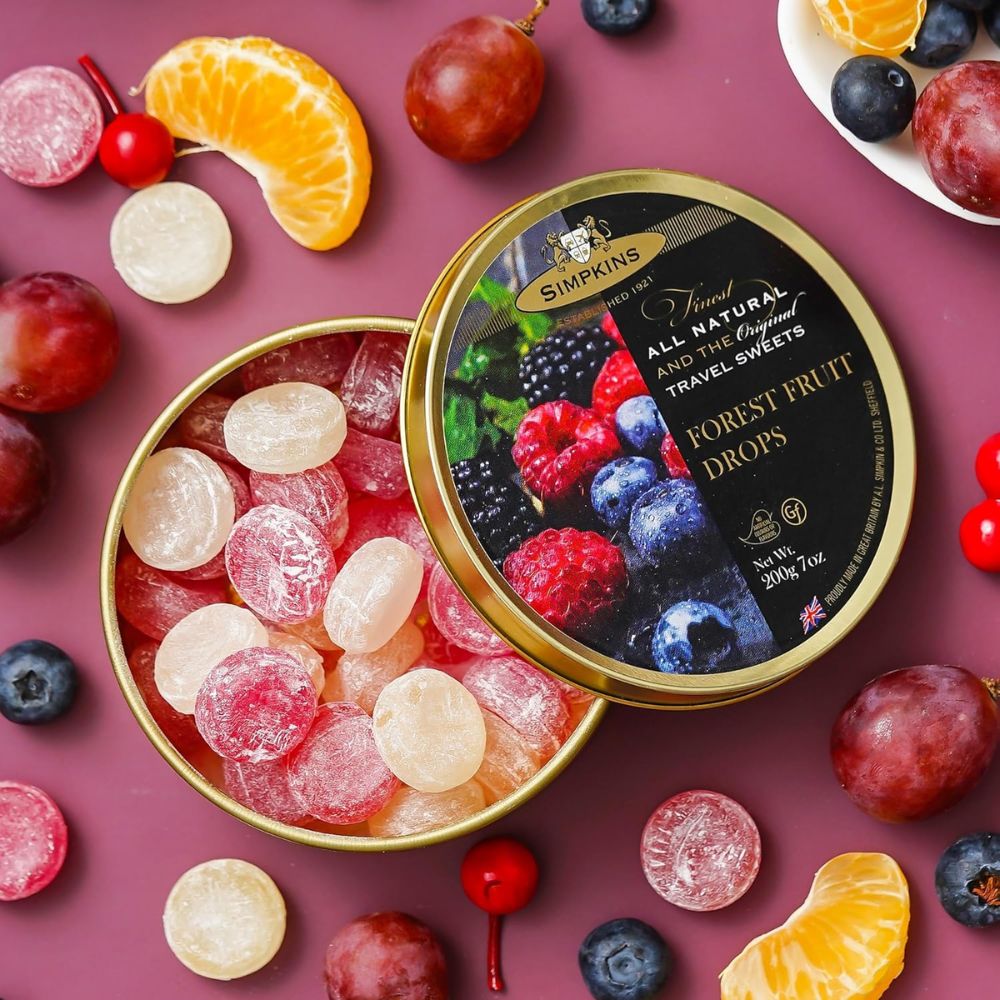 Simpkins Forest Fruit Drops 6 x 200g