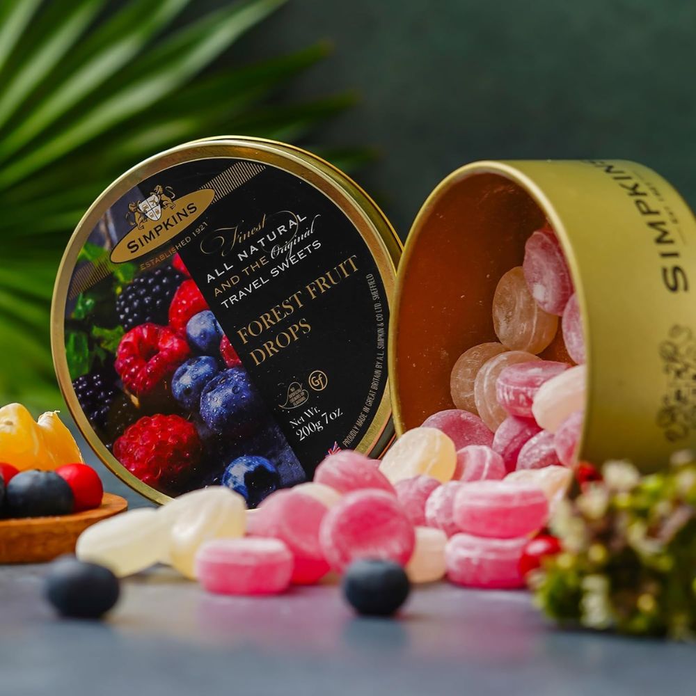 Simpkins Forest Fruit Drops 6 x 200g