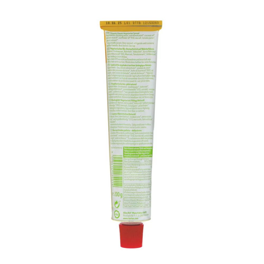 Tartex Classic Pate 200g