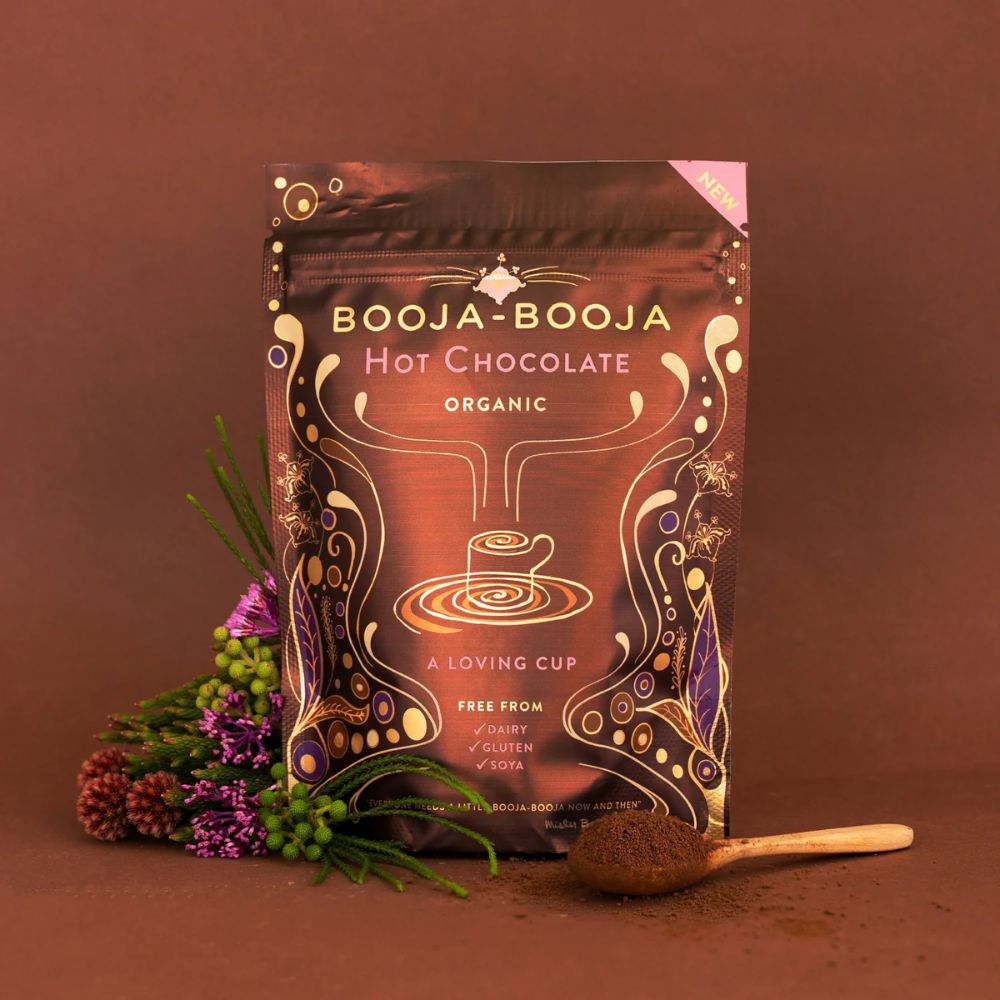 Booja-Booja Hot Chocolate Mix 200g