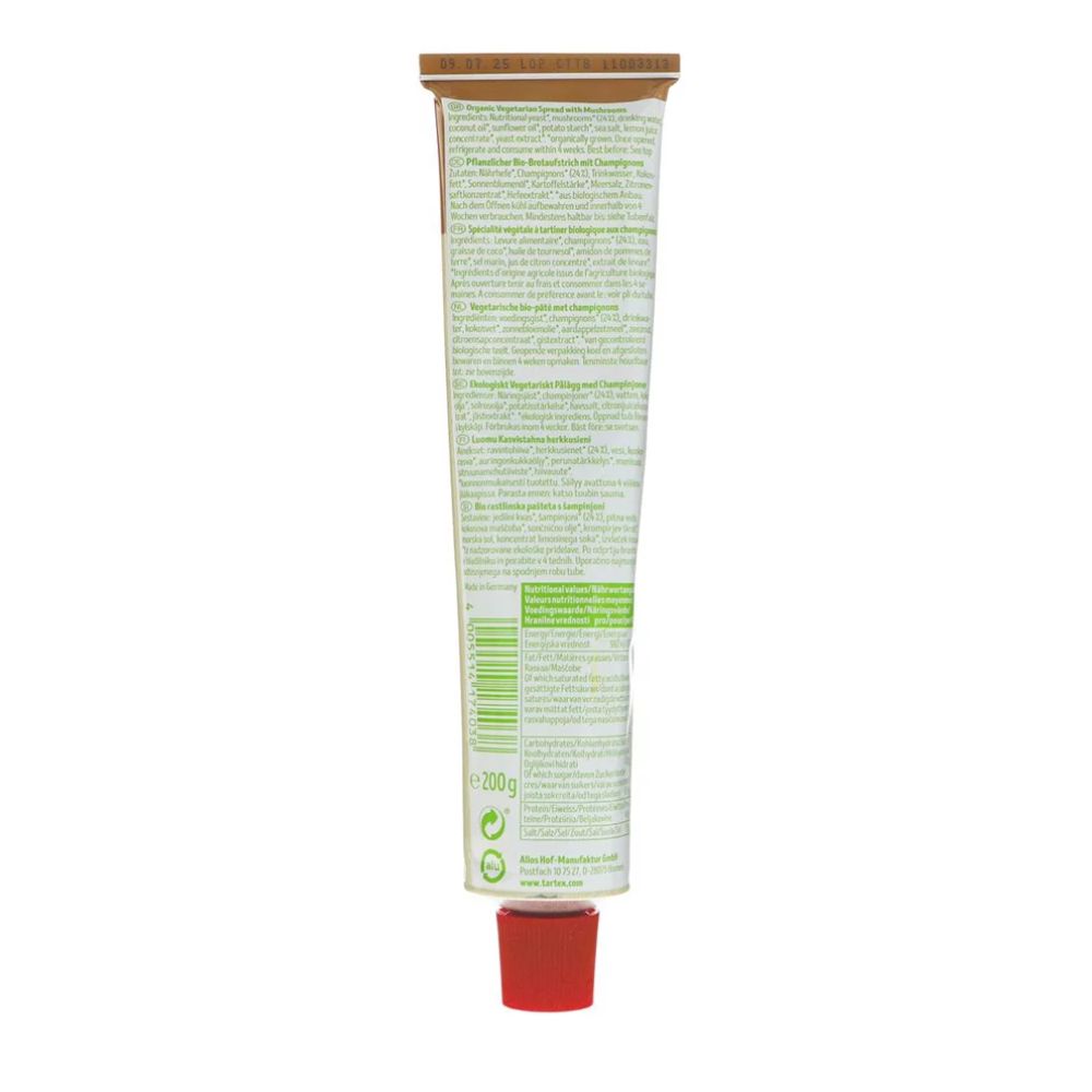 Tartex Mushroom Pate 200g