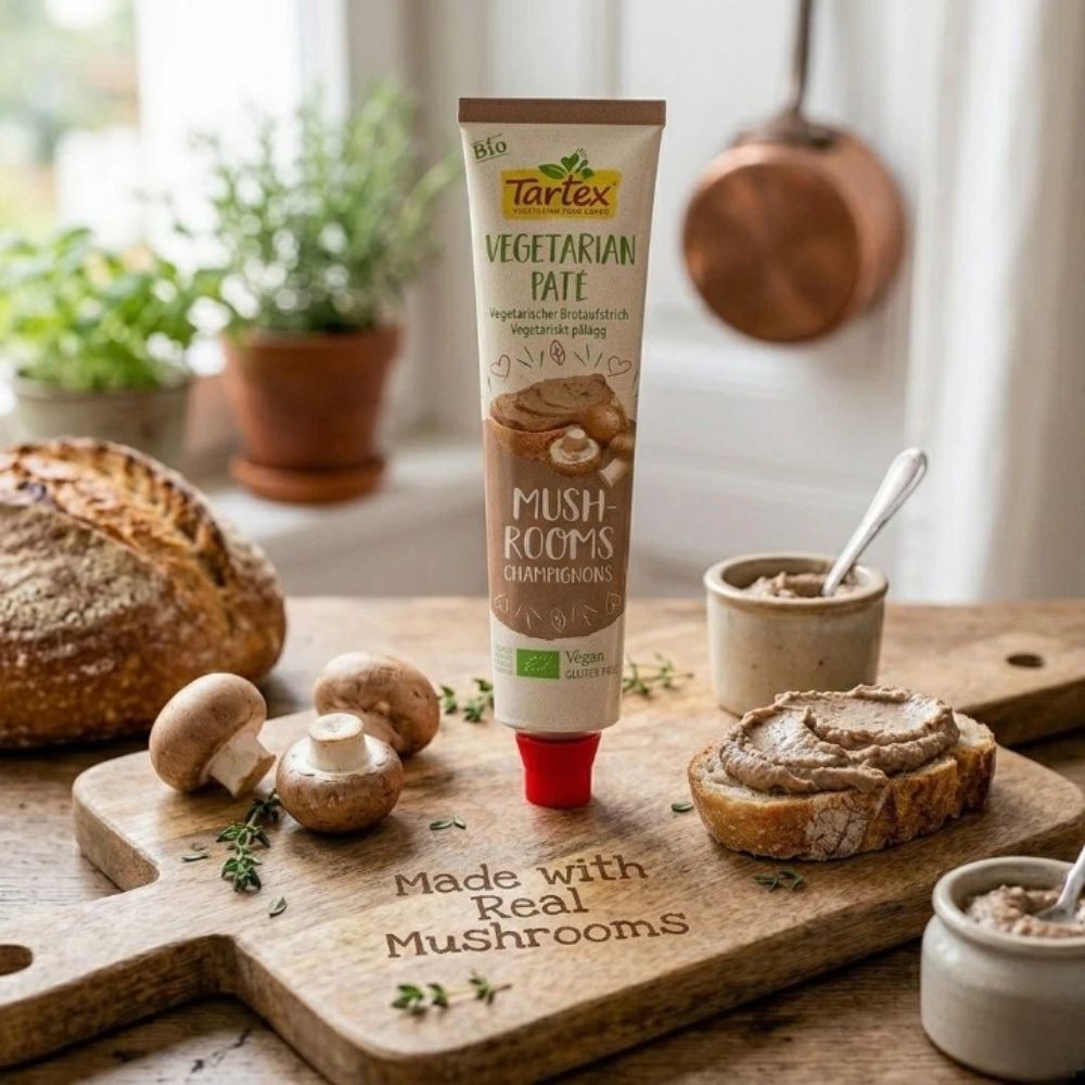 Tartex Mushroom Pate 200g