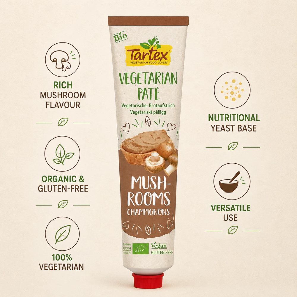 Tartex Mushroom Pate 200g