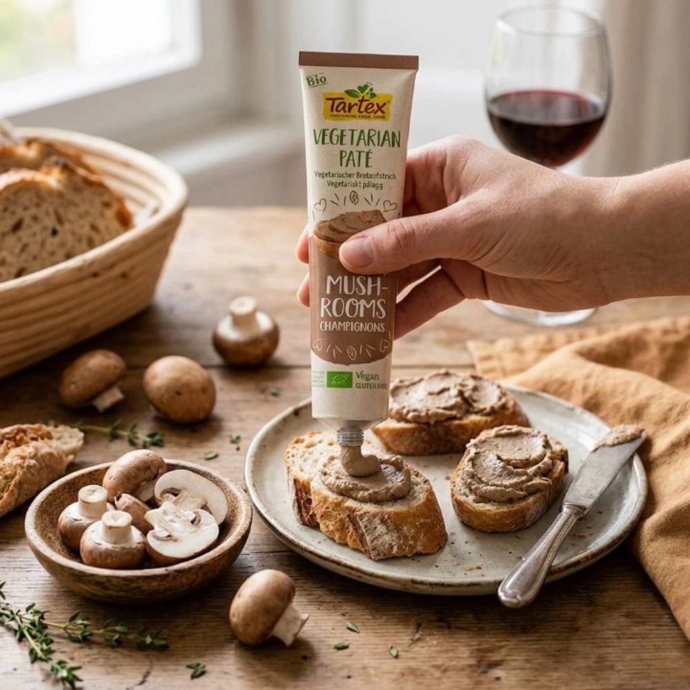 Tartex Mushroom Pate 200g