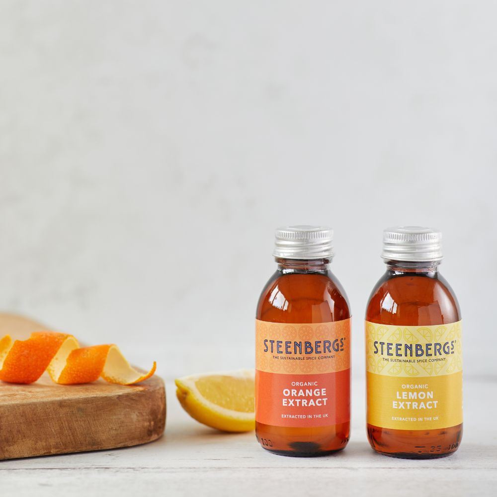 Steenbergs Organic Lemon Extract 60ml
