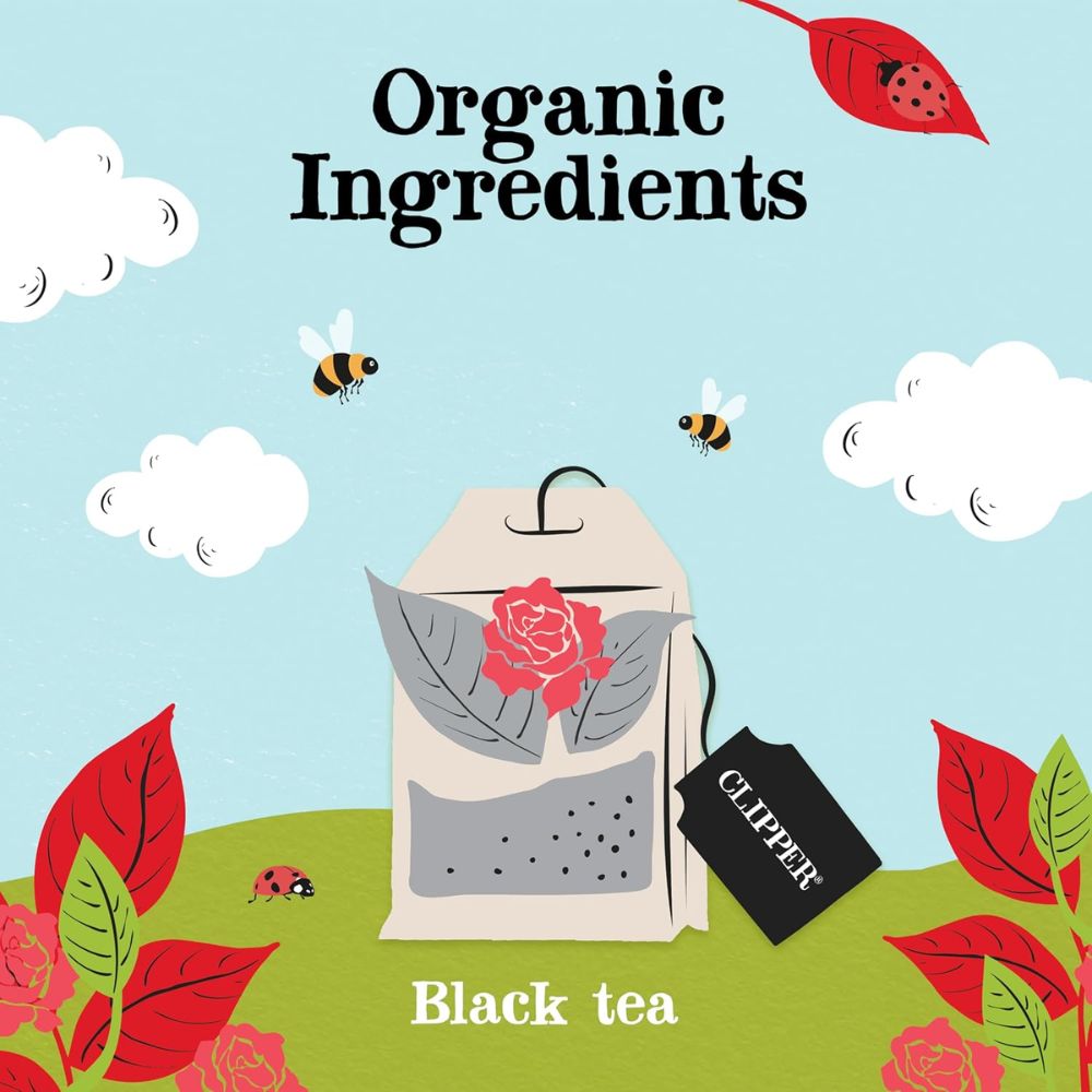 Clipper Fairtrade Organic Special English Breakfast 250 Envelopes