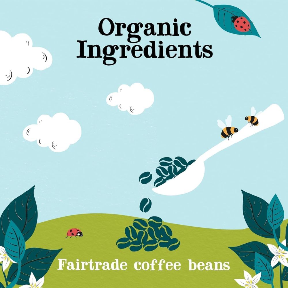 Clipper Fairtrade House Blend Organic Instant Coffee 100g