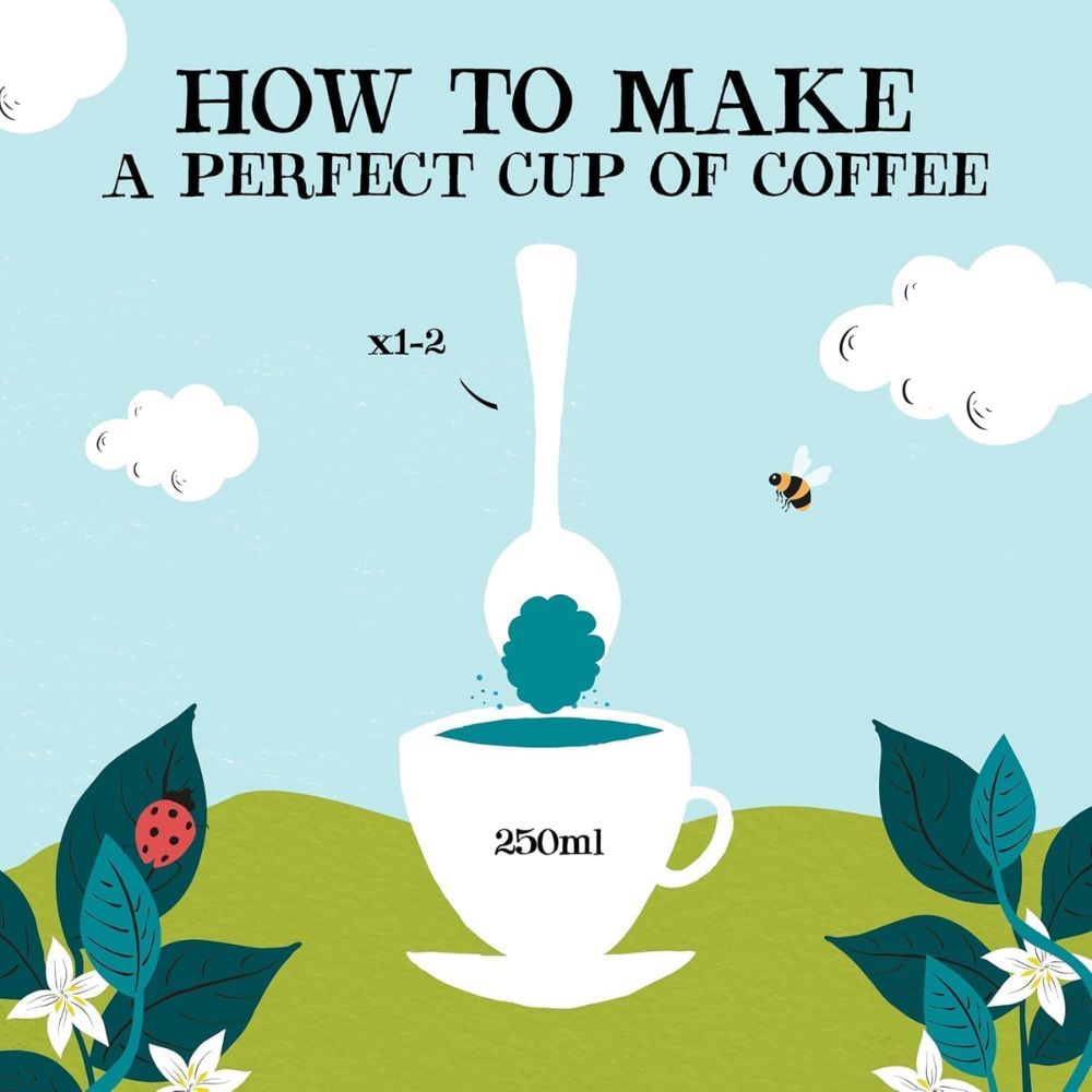 Clipper Fairtrade House Blend Organic Instant Coffee 100g