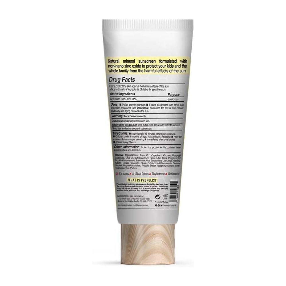 Bee & You Mineral Sunscreen For Kids SPF 50 80ml
