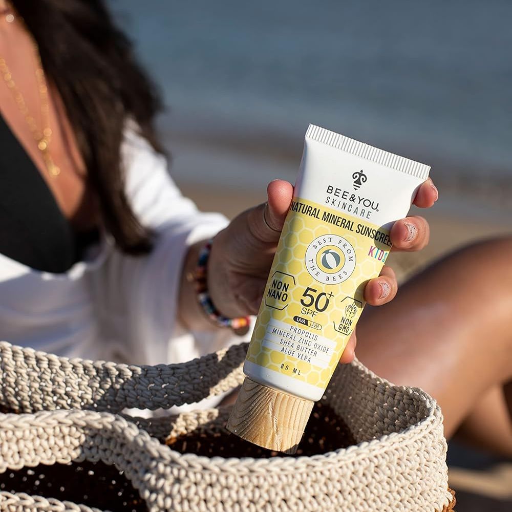 Bee & You Mineral Sunscreen For Kids SPF 50 80ml