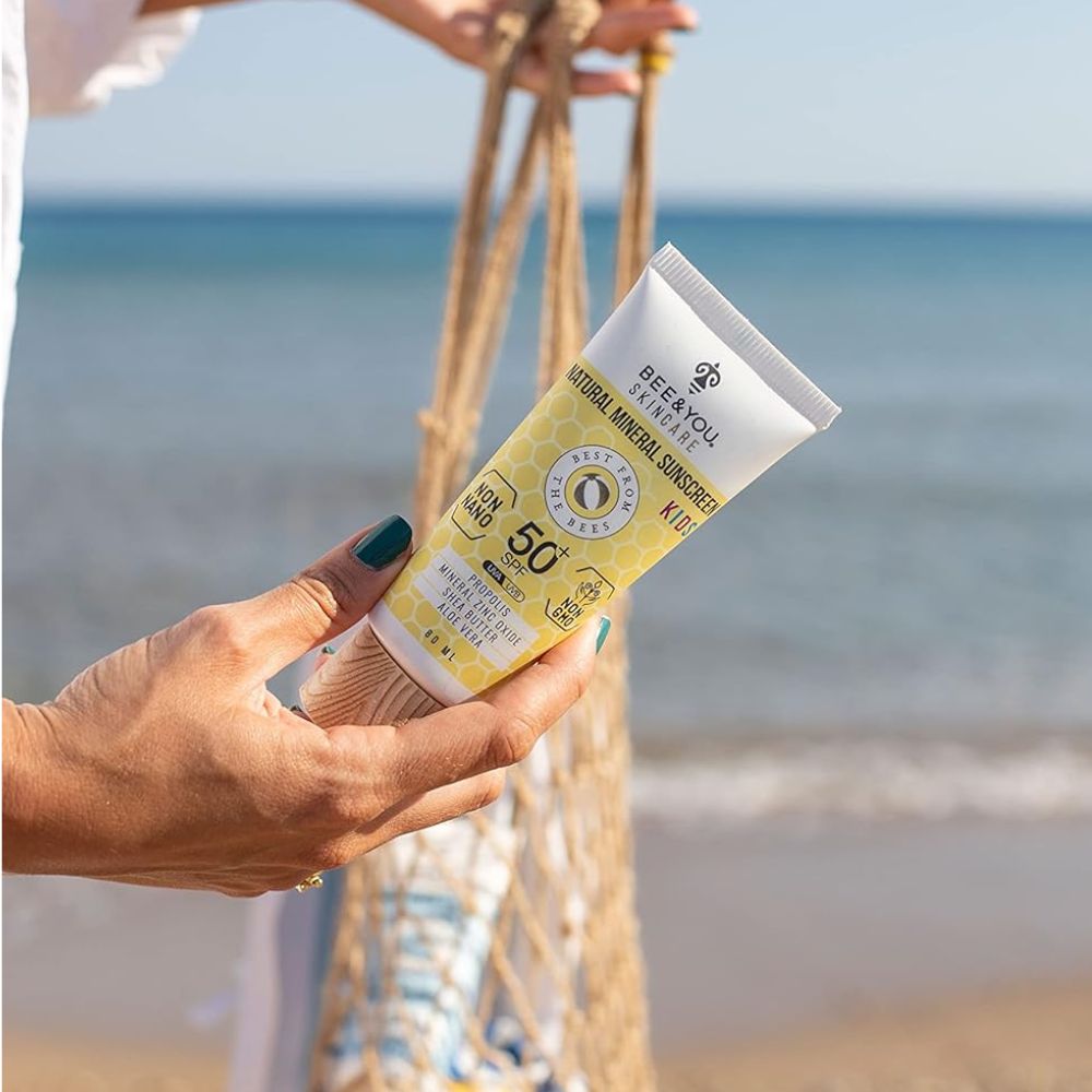 Bee & You Mineral Sunscreen For Kids SPF 50 80ml